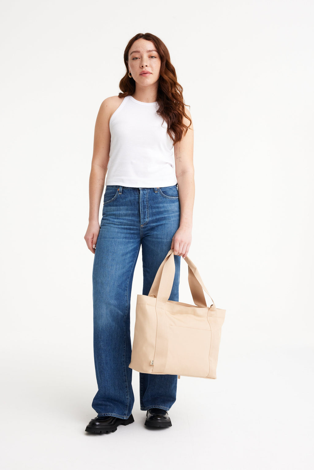 Resale The BÉISics Tote in Beige - Image 5