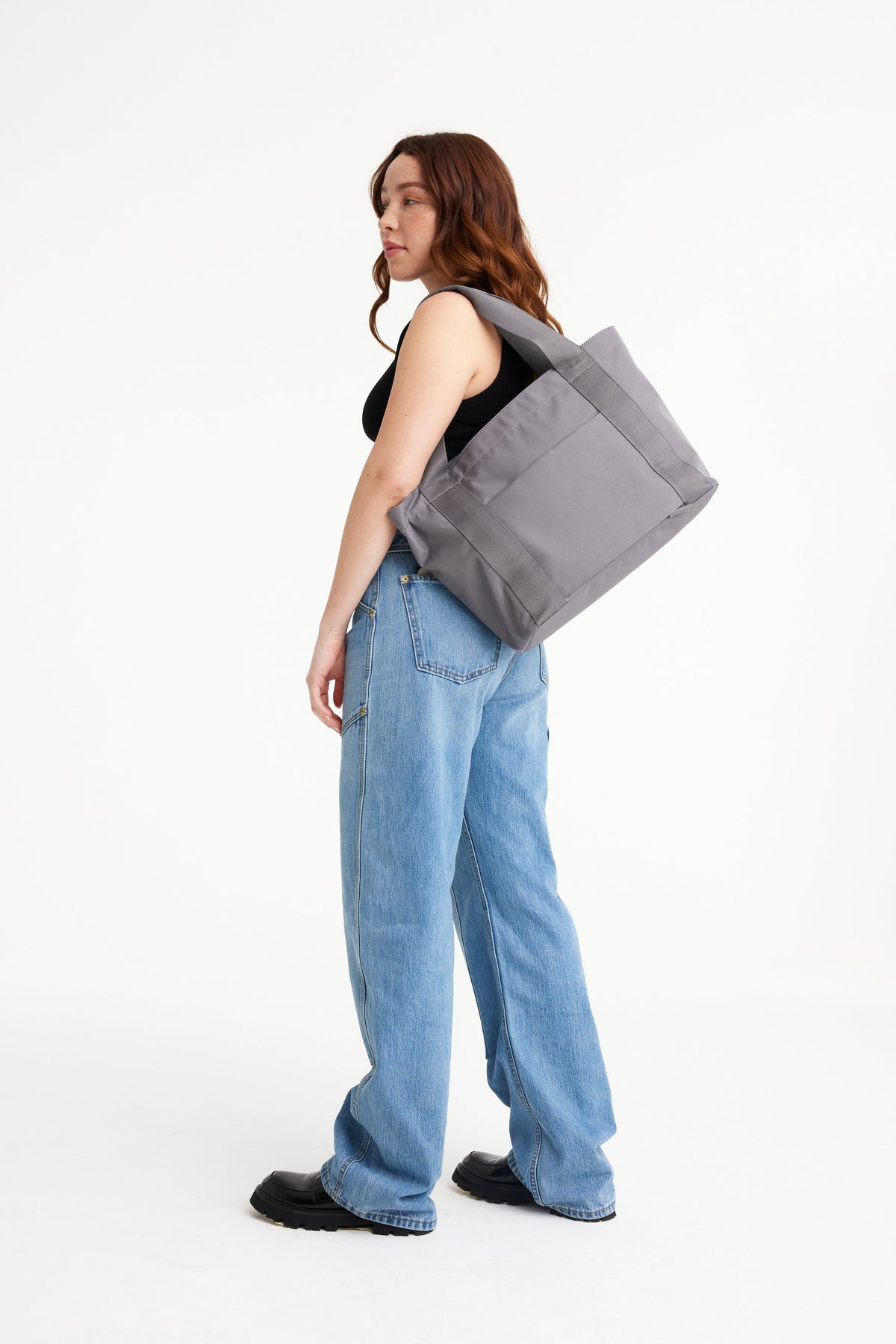 Resale The BÉISics Tote in Grey - Image 4