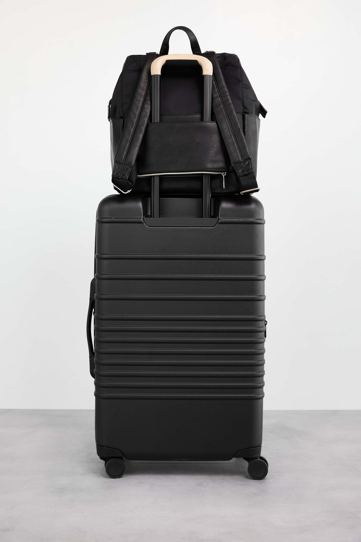 Resale The Backpack Diaper Bag in Black - Image 5