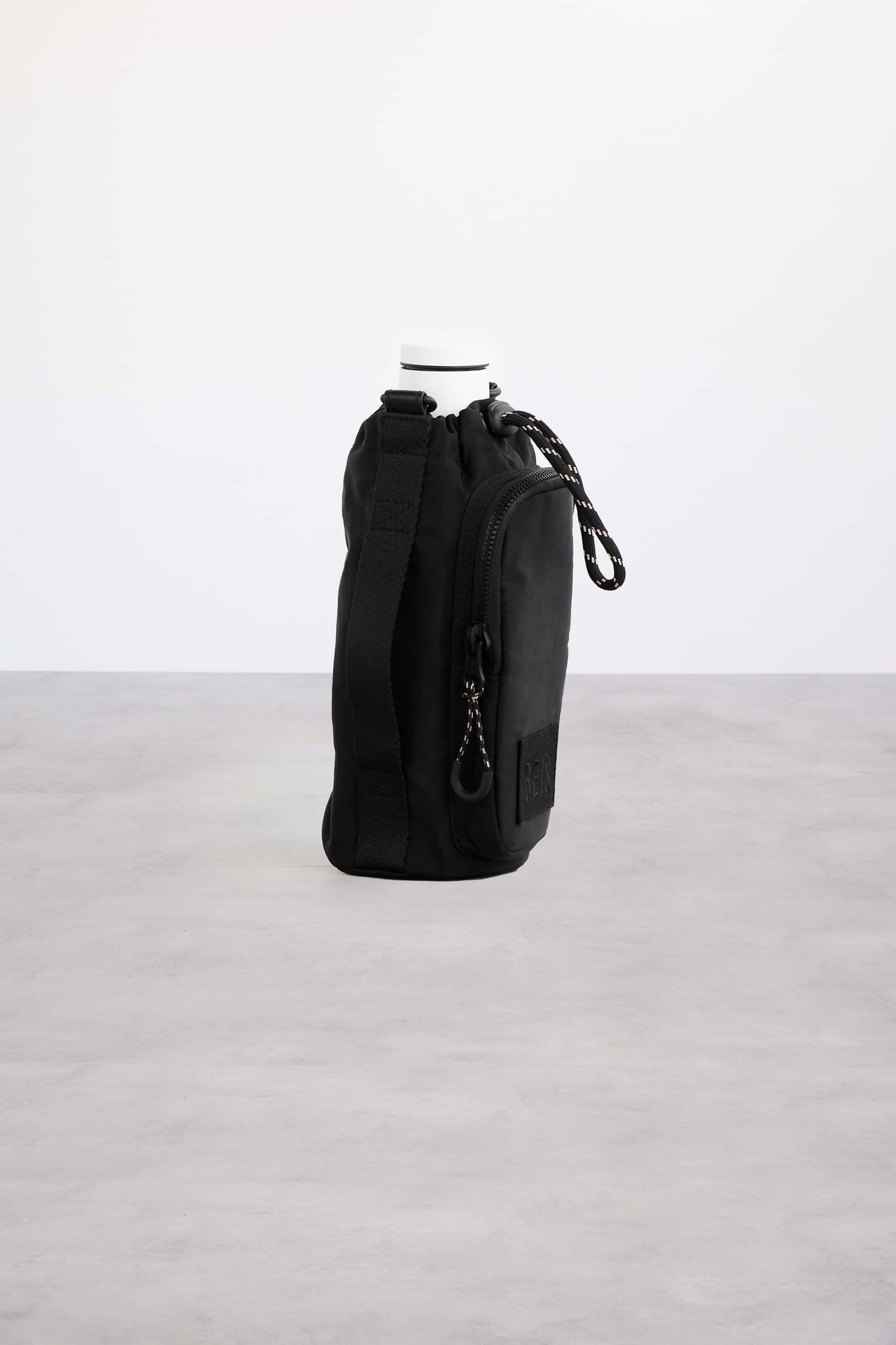 The Water Bottle Sling in Black - Image 3