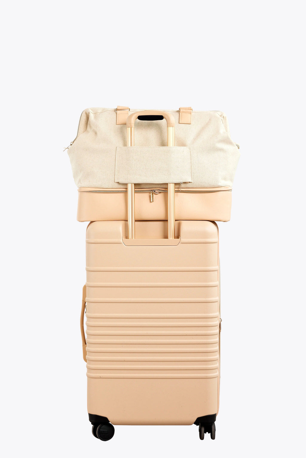 Resale The Convertible Weekender in Beige - Image 4