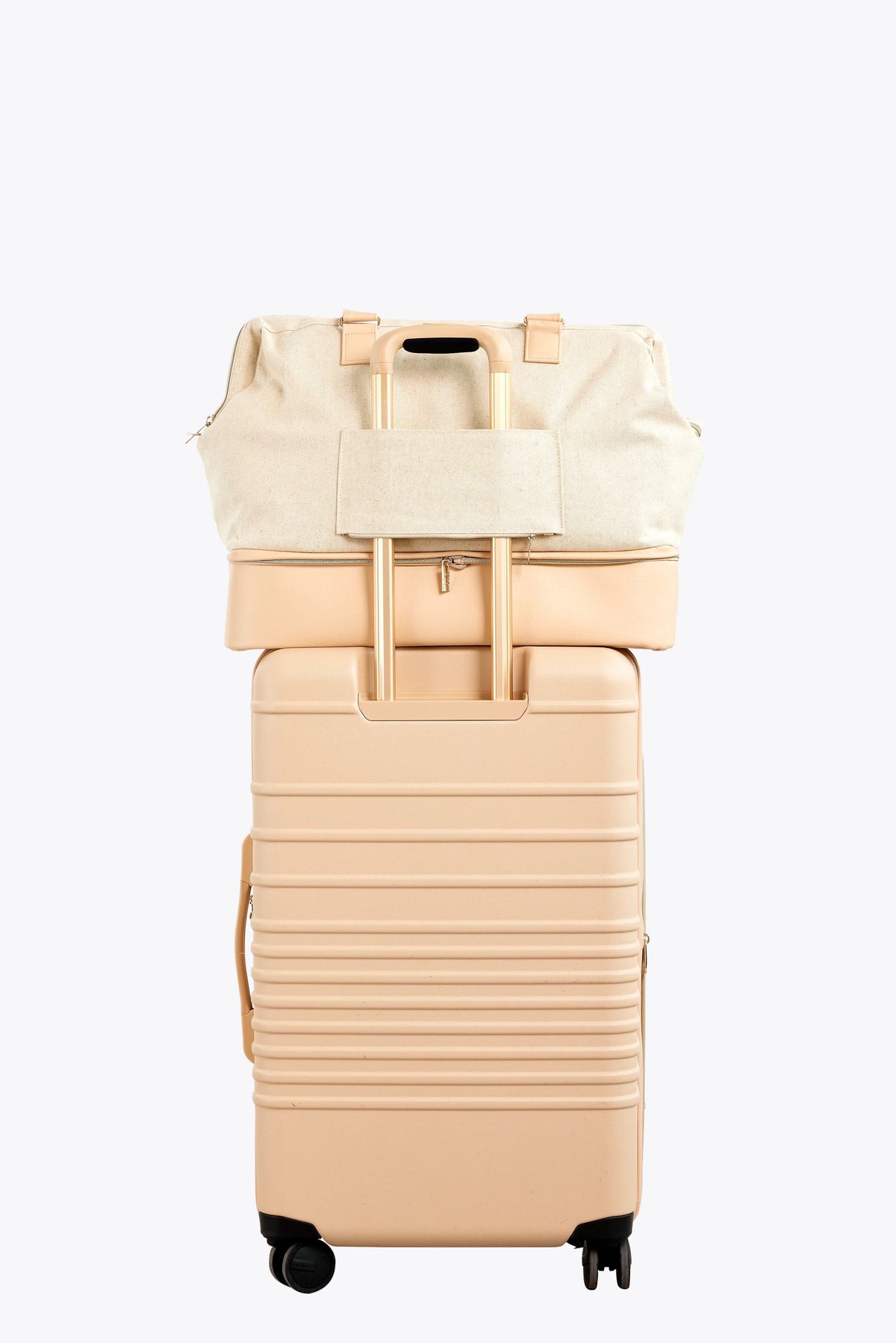 Resale The Convertible Weekender in Beige - Image 4
