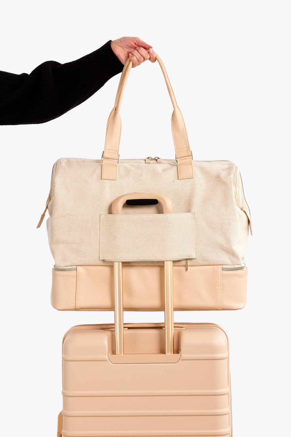 The Weekender in Beige - Image 4