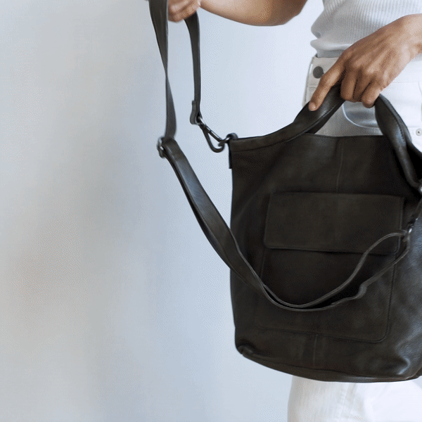 Bianca Leather Crossbody Bag - Image 40
