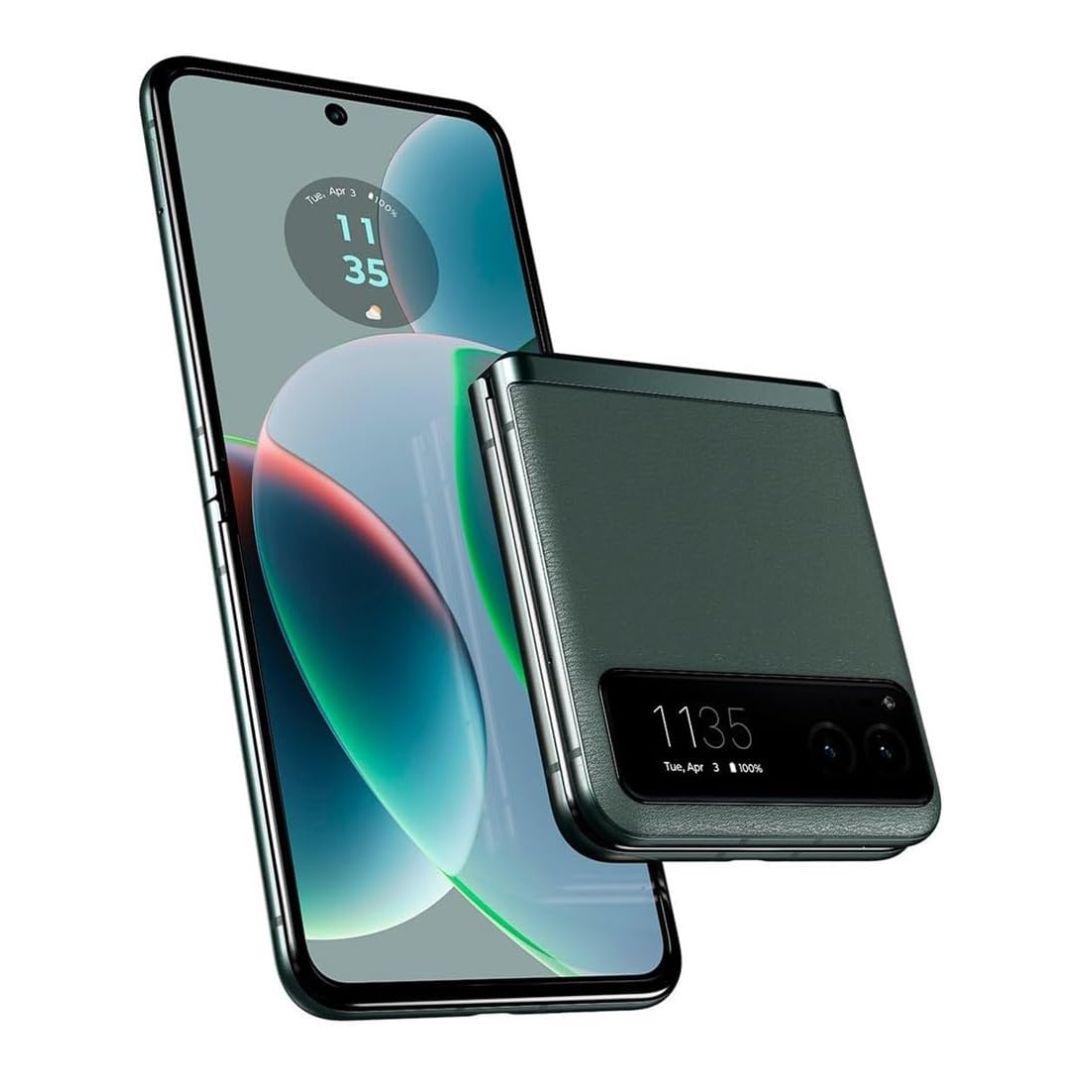 Motorola Moto Razr 5G (2023) – 128GB – Sage Green – XT2323-2 - Image 8