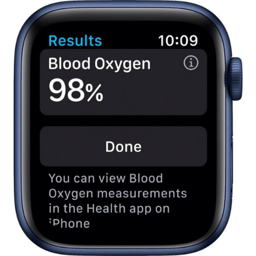 Apple Watch Series 6 44MM Blue (GPS + Cellular) - Image 3