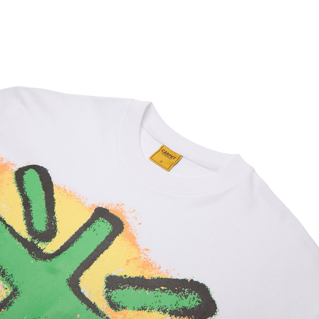 Carpet Company Flag Tee (White) - Image 3