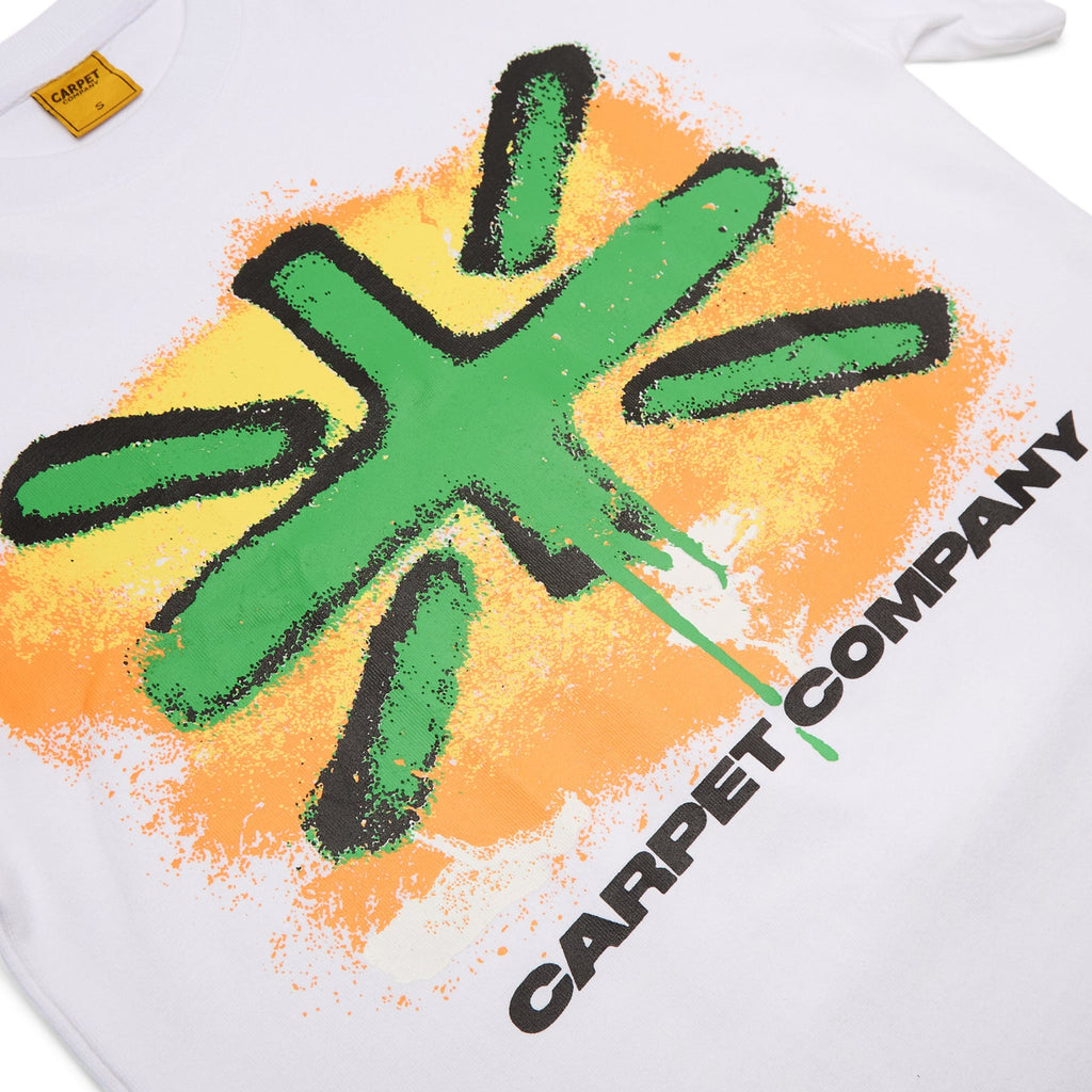 Carpet Company Flag Tee (White) - Image 4