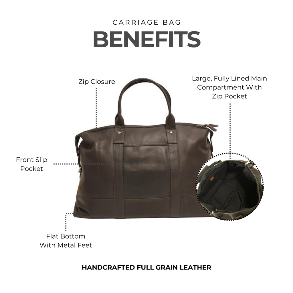 Carriage Leather Bag - Image 6