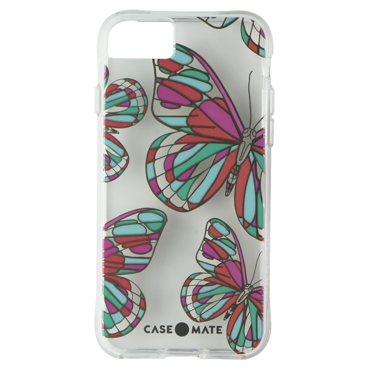 Case-Mate Print Hard Case for iPhone SE (3rd Gen)/SE (2020) - Butterflies - New - Image 2