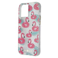 Case-Mate Prints Case for iPhone 12 Pro Max - Float On Flamingos - New