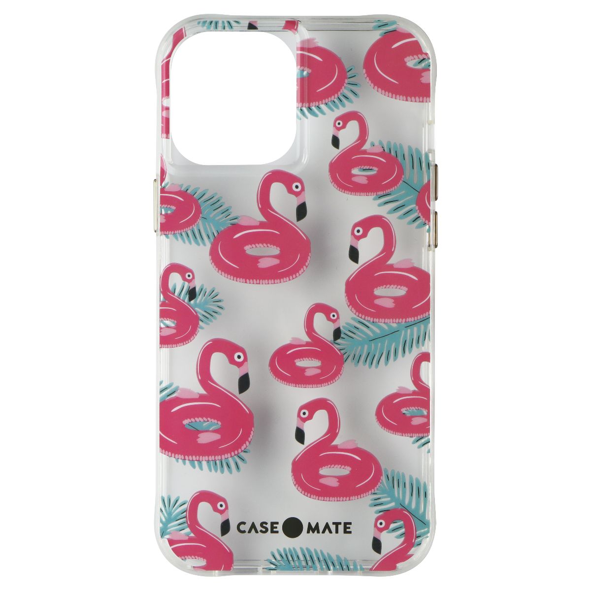 Case-Mate Prints Case for iPhone 12 Pro Max - Float On Flamingos - New - Image 2