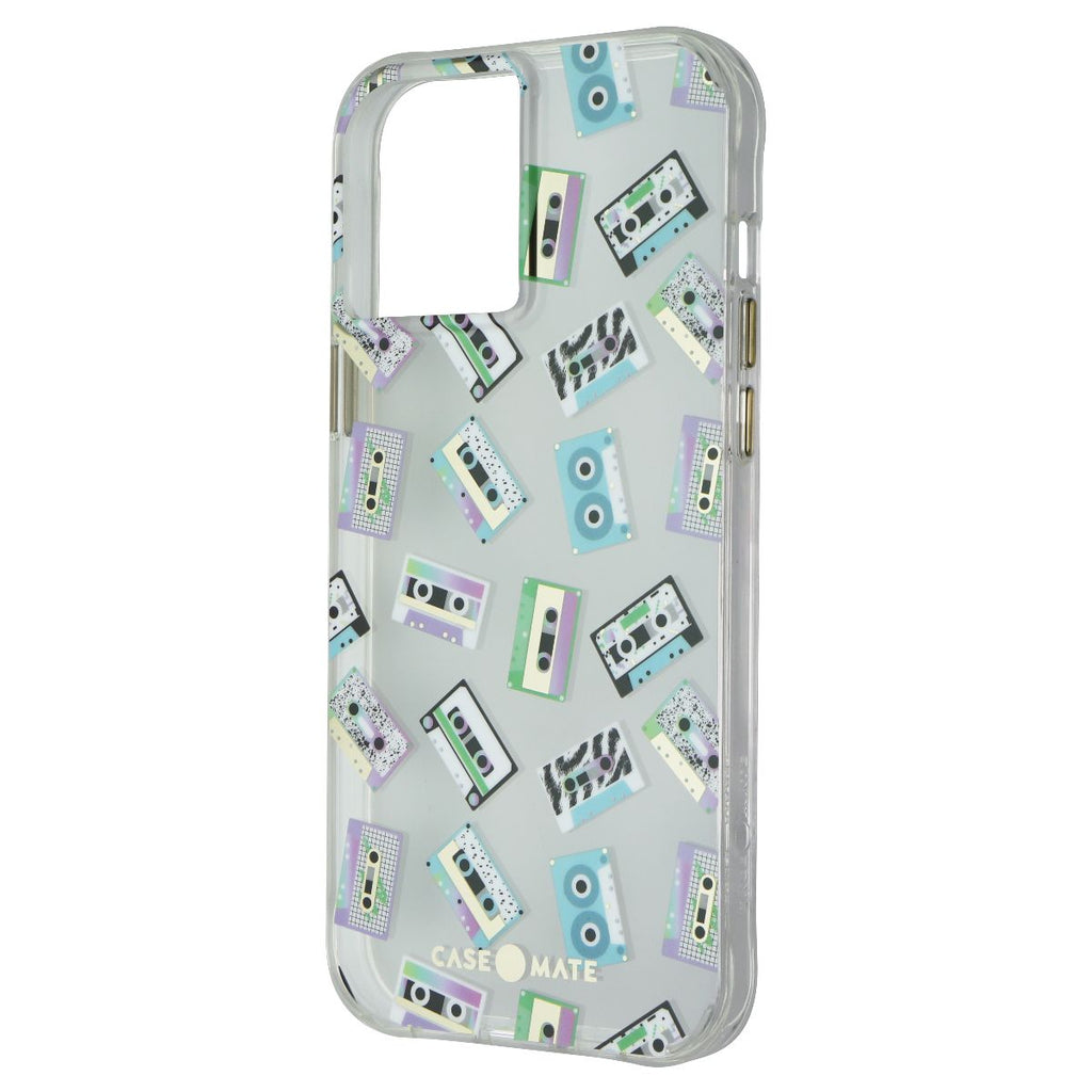 Case-Mate Prints Hardshell Case for Apple iPhone 12 Pro Max - Keeping it Reel - New
