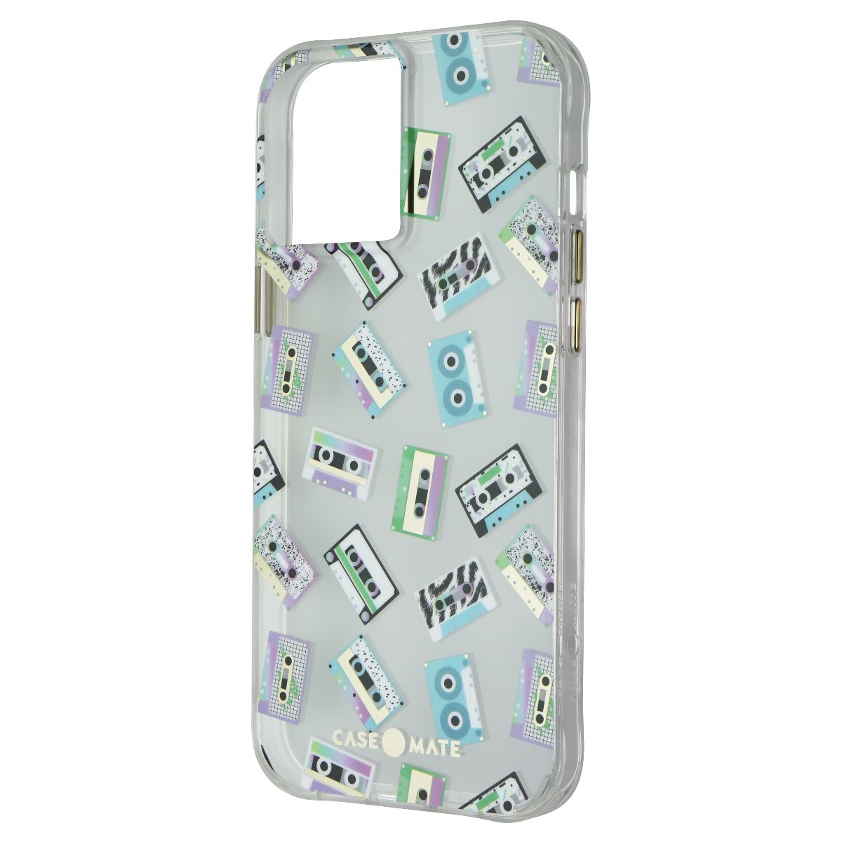 Case-Mate Prints Hardshell Case for Apple iPhone 12 Pro Max - Keeping it Reel - New