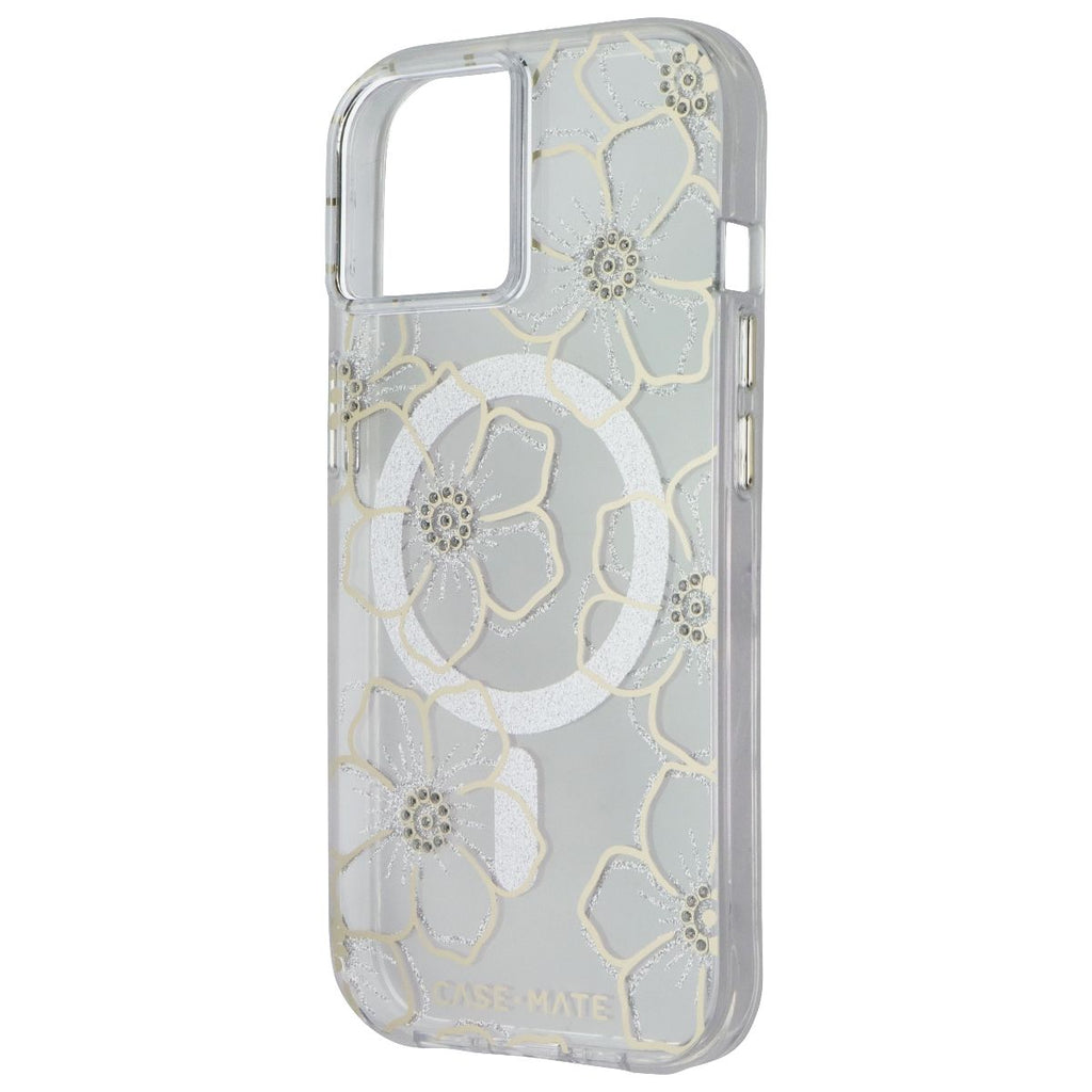 Case-Mate Case for MagSafe for Apple iPhone 16e/15/14/13 - Floral Gems - New
