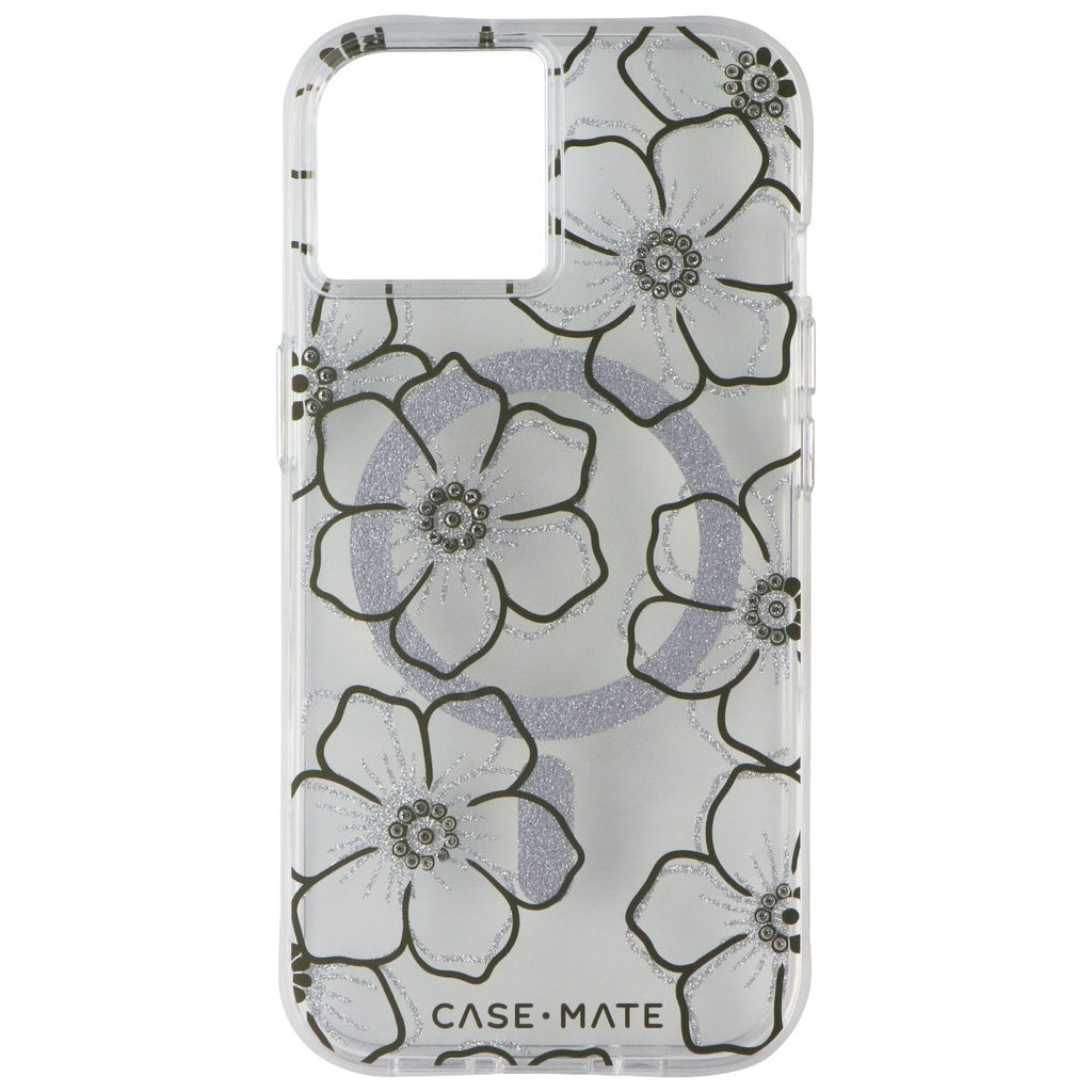 Case-Mate Case for MagSafe for Apple iPhone 16e/15/14/13 - Floral Gems - New - Image 2