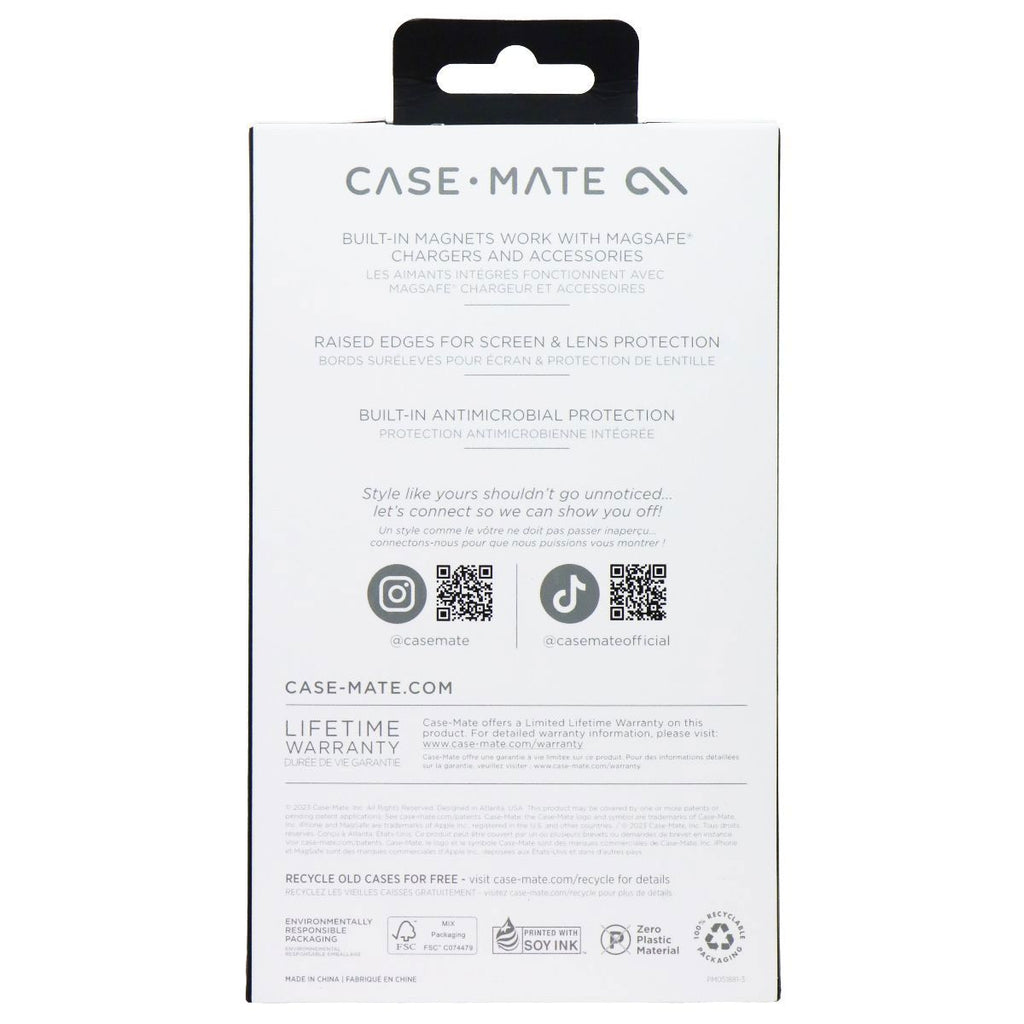 Case-Mate Case for MagSafe for Apple iPhone 16e/15/14/13 - Floral Gems - New - Image 5