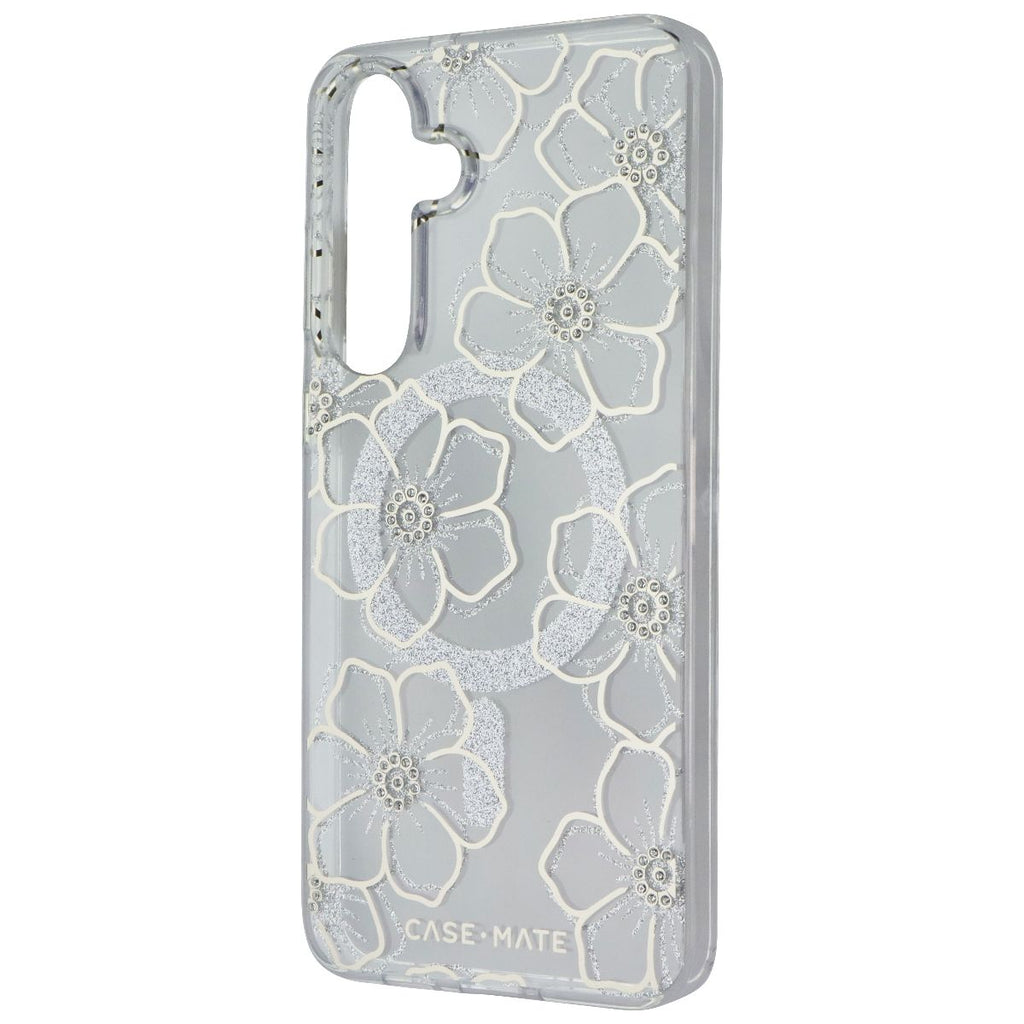Case-Mate Magnetic Case for Samsung Galaxy S25 FE - Floral Gems - New