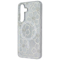 Case-Mate Magnetic Case for Samsung Galaxy S25 FE - Floral Gems - New
