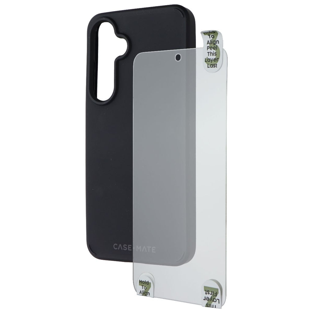 Case-Mate Tough Case & Screen Protector for Samsung Galaxy S24 FE - Black - New