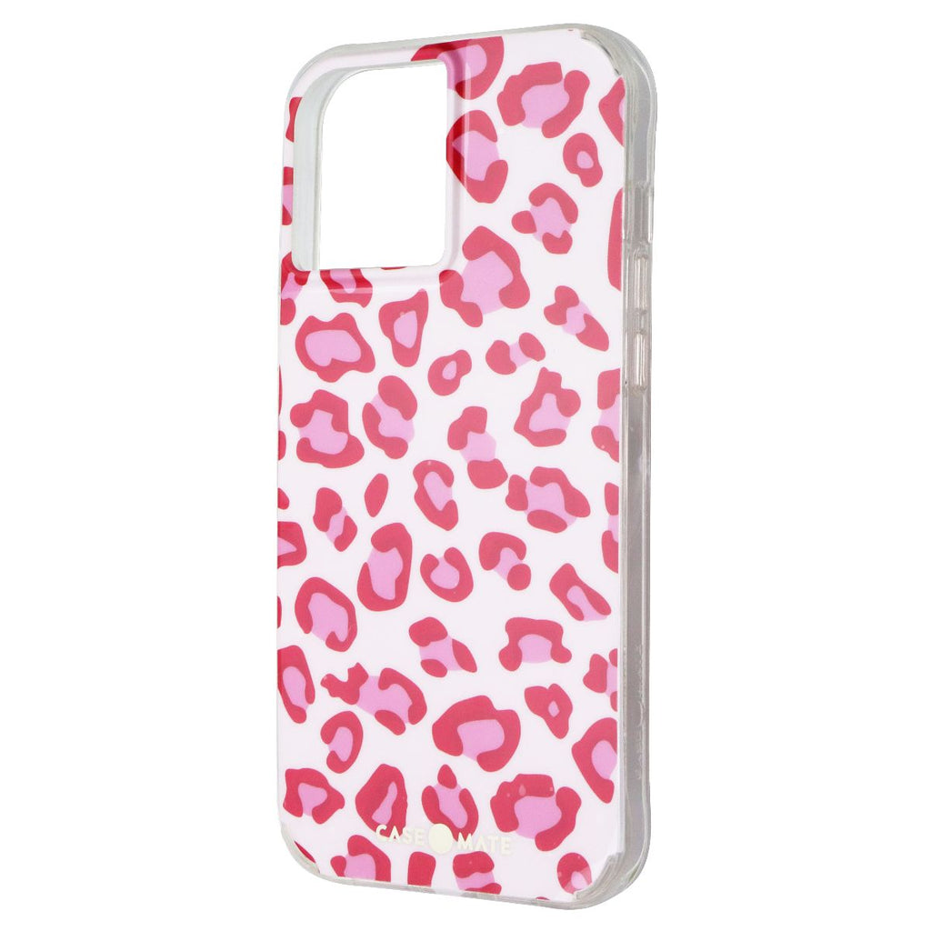 Case-Mate Prints Series Case for Apple iPhone 12 Pro Max - Pink Leopard - New