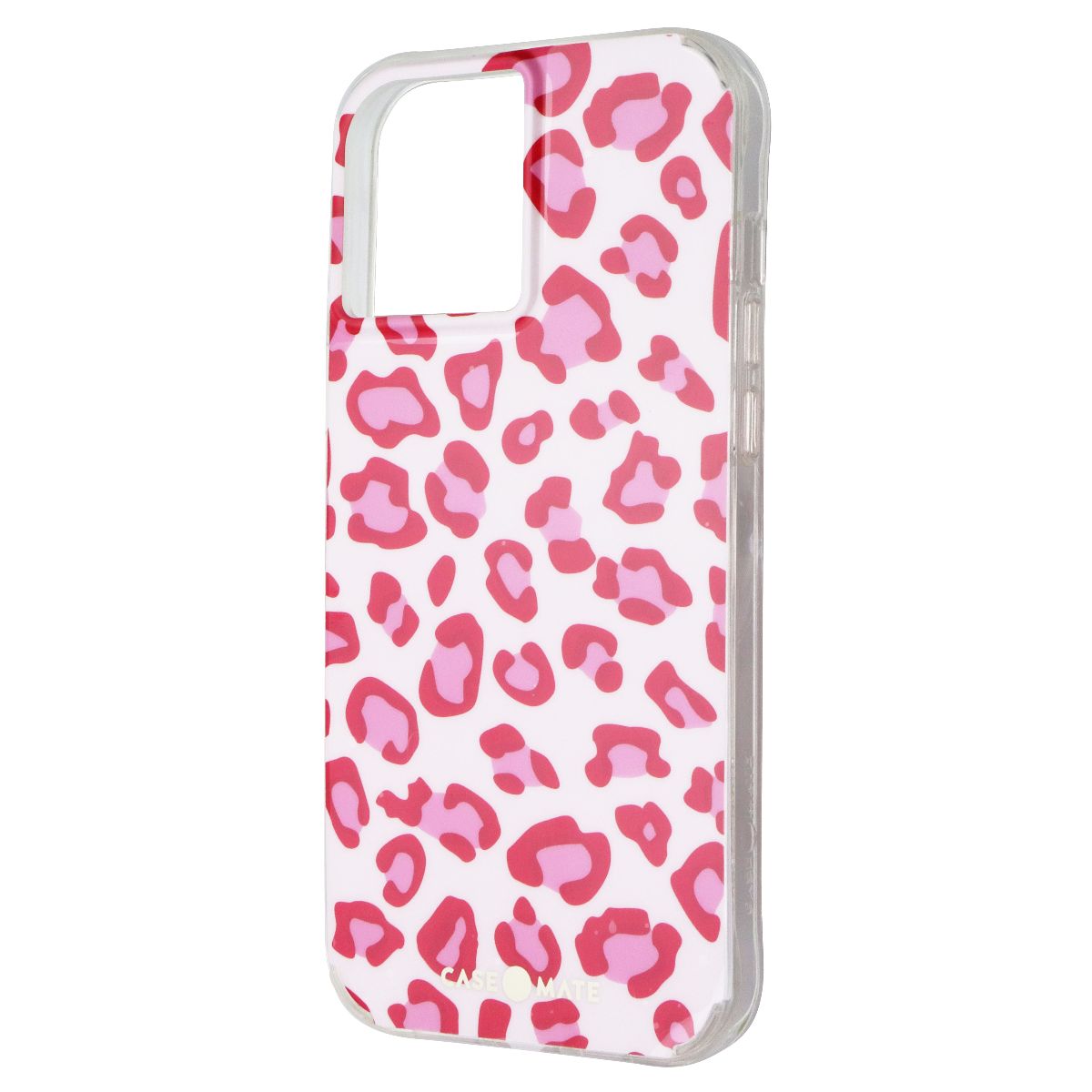 Case-Mate Prints Series Case for Apple iPhone 12 Pro Max - Pink Leopard - New