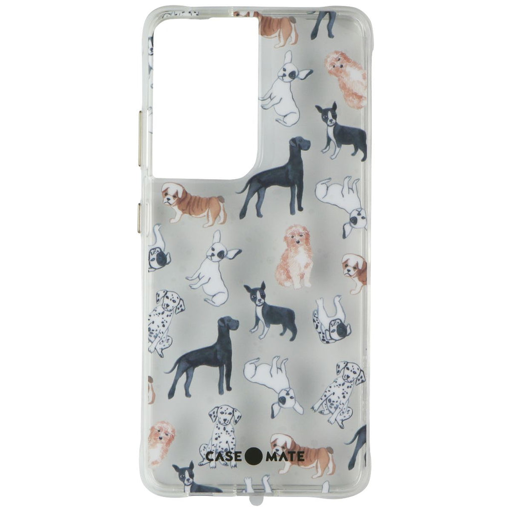 Case-Mate Prints Series Case for Samsung Galaxy S21 Ultra 5G - Pup-arazzi - New - Image 2