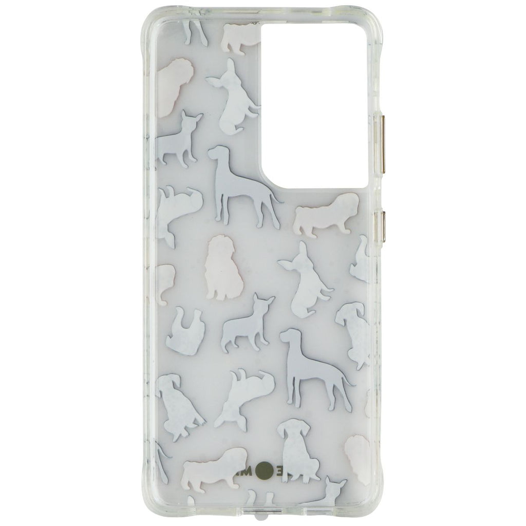 Case-Mate Prints Series Case for Samsung Galaxy S21 Ultra 5G - Pup-arazzi - New - Image 3