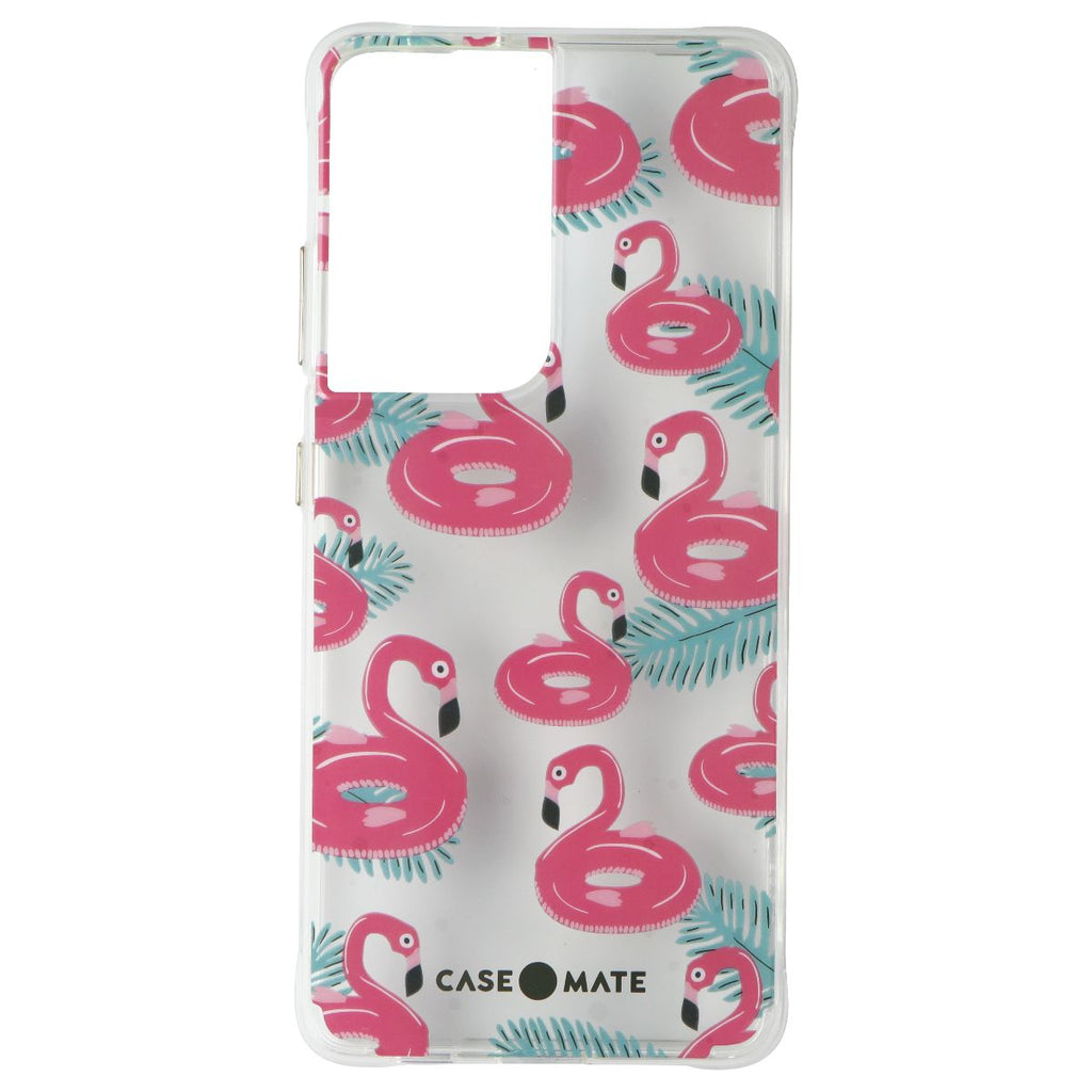 Case-Mate Prints Series Hard Case for Samsung Galaxy S21 Ultra 5G - Float On - New - Image 2