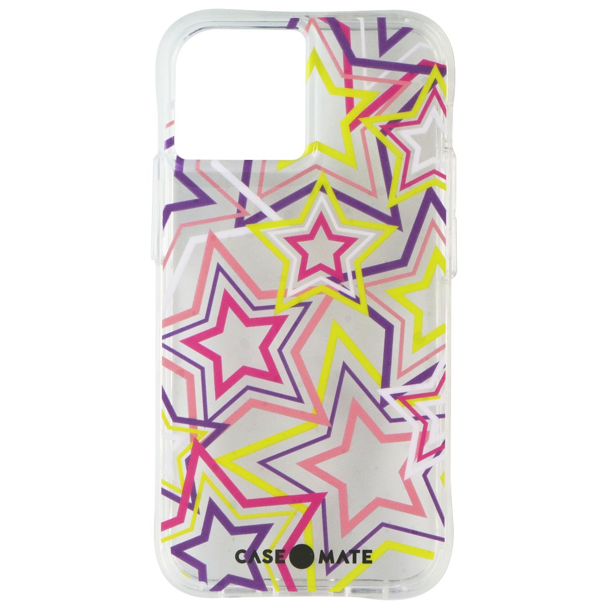 Case-Mate Tough Prints Series Case for Apple iPhone 13 Mini - Neon Stars - New - Image 2