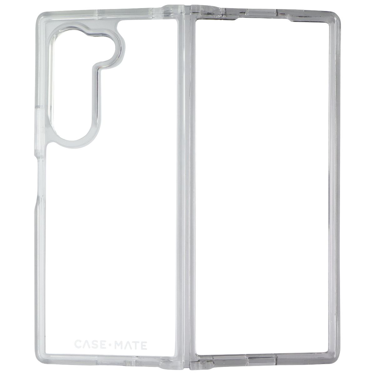 Case-Mate Tough Clear Series Case for Samsung Galaxy Z Fold6 - Clear - New - Image 2