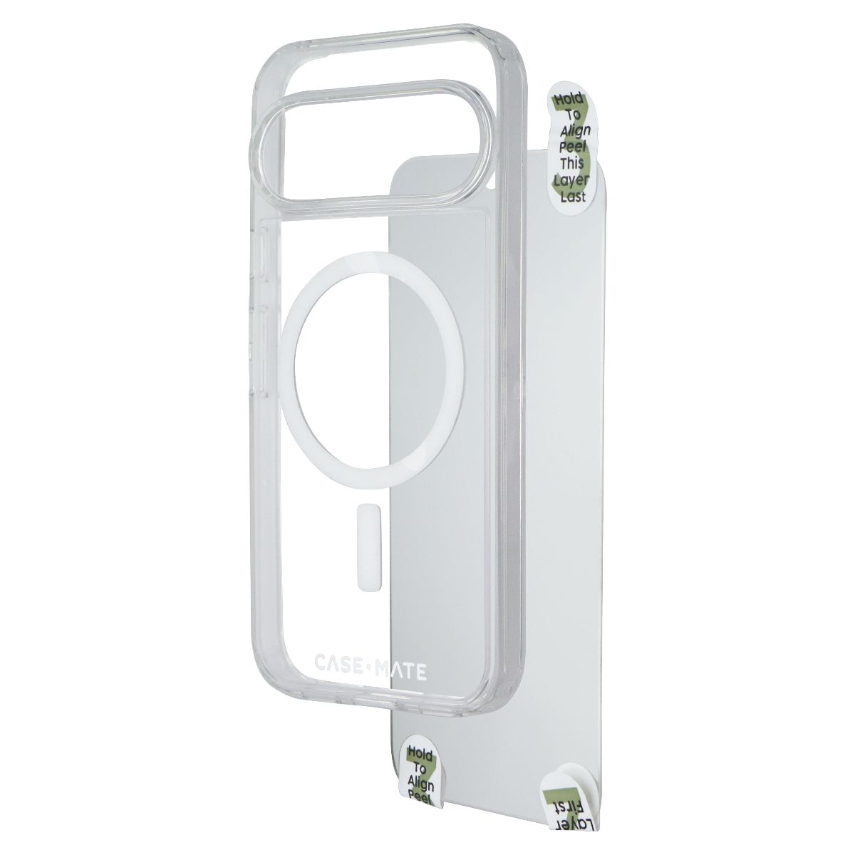 Case-Mate Bundle (Magnetic Tough Case/Screen) for Google Pixel 10 Pro - Clear - New
