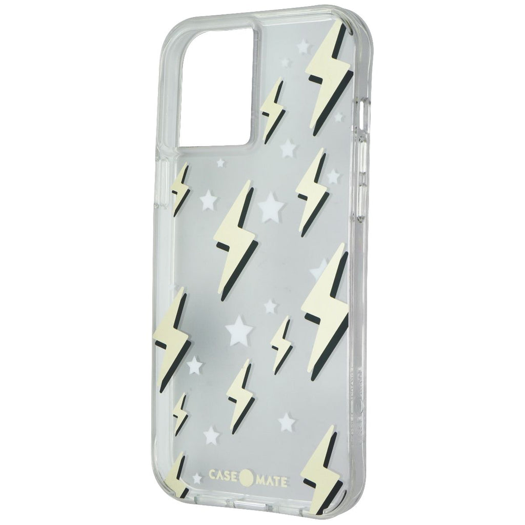Case-Mate Print Series Hardshell Case for Apple iPhone 12 Pro Max - Thunderbolt - New