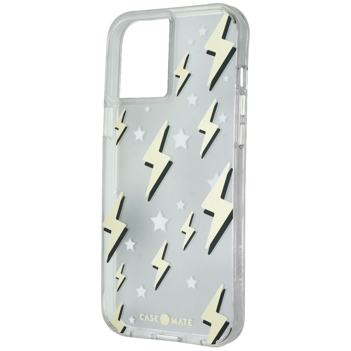 Case-Mate Print Series Hardshell Case for Apple iPhone 12 Pro Max - Thunderbolt - New