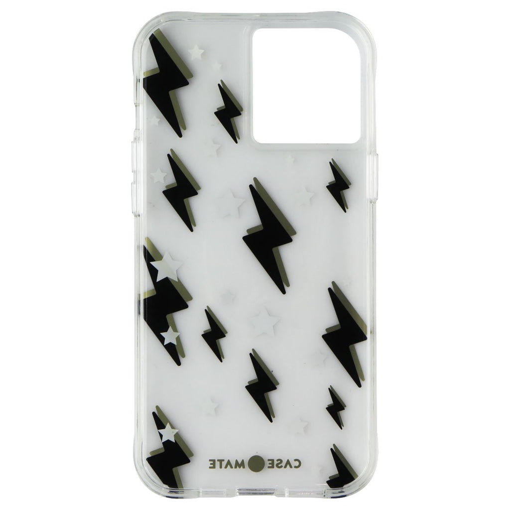 Case-Mate Print Series Hardshell Case for Apple iPhone 12 Pro Max - Thunderbolt - New - Image 3