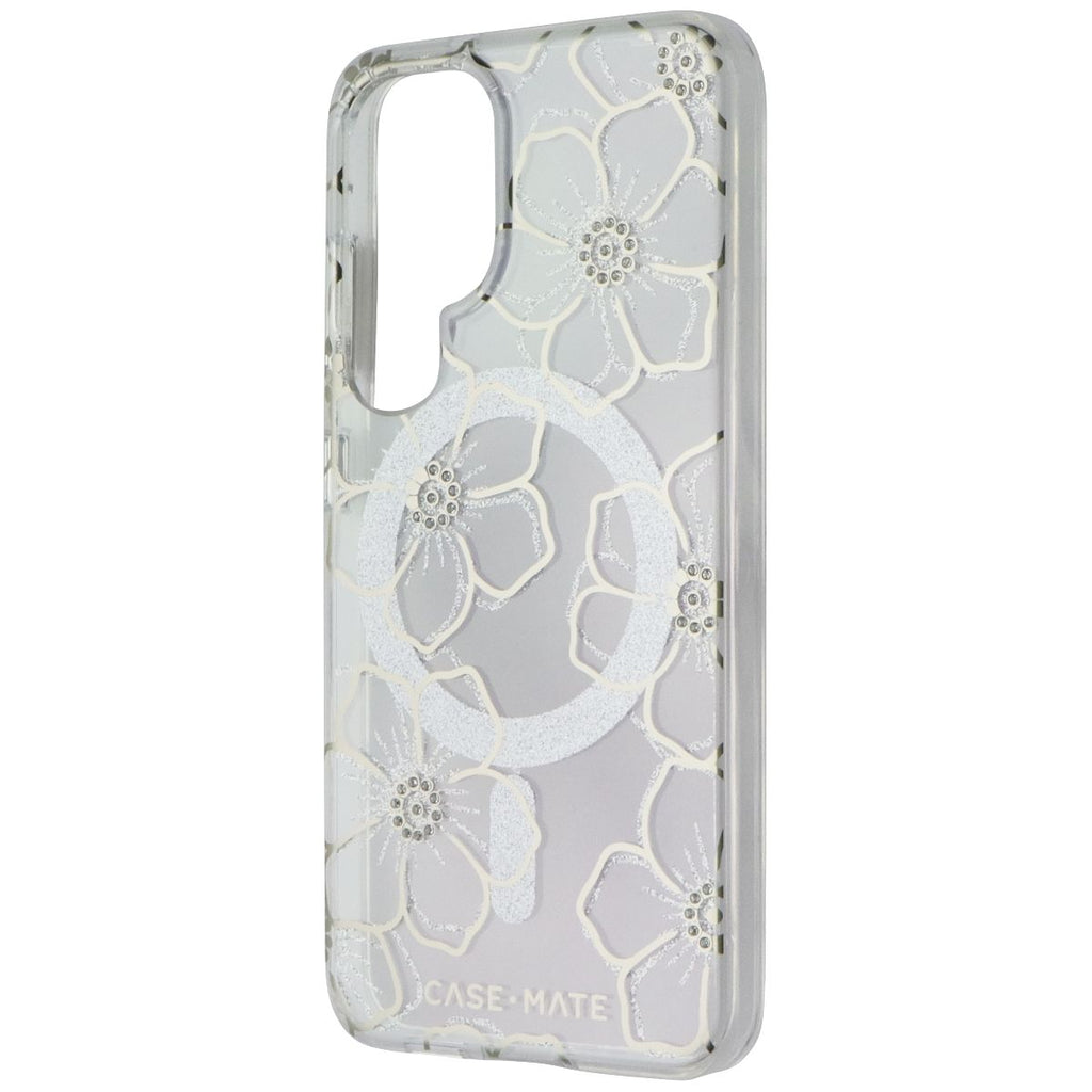 Case-Mate Magnetic Case for Samsung Galaxy S25 - Floral Gems - New