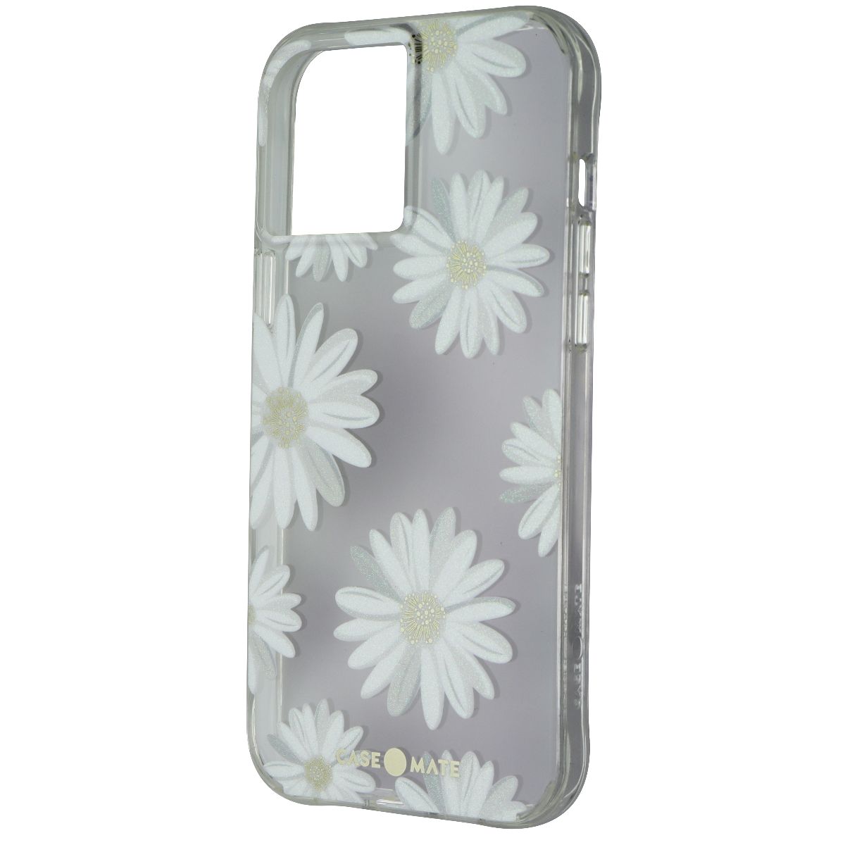 Case-Mate Prints Series Case for Apple iPhone 12 Pro Max - Glitter Daisies - New