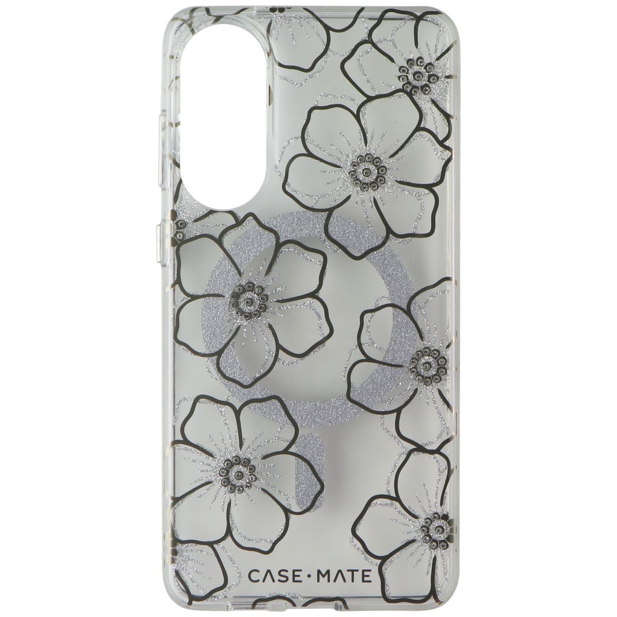 Case-Mate Magnetic Case for Samsung Galaxy S25 Edge - Floral Gems - New - Image 2