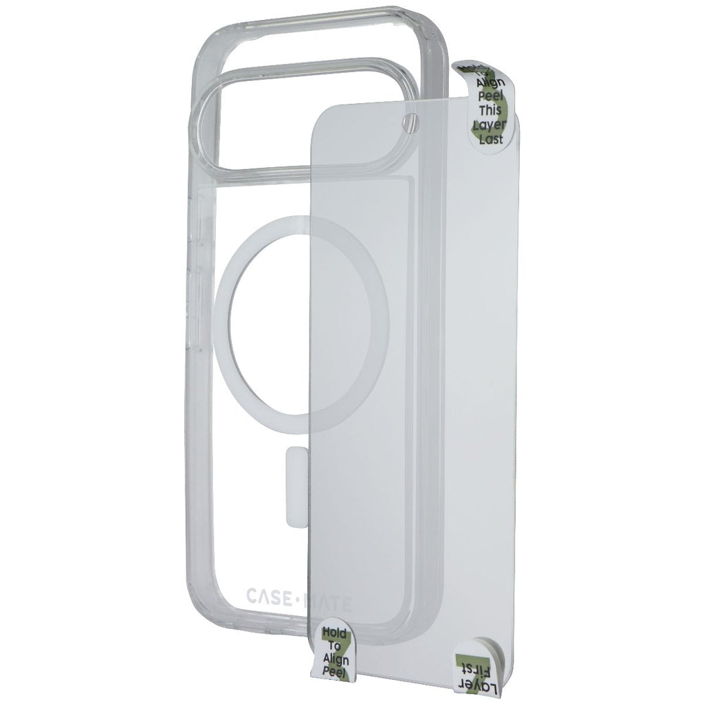 Case-Mate Bundle (Magnetic Tough Case/Screen) for Google Pixel 10 - Clear - New