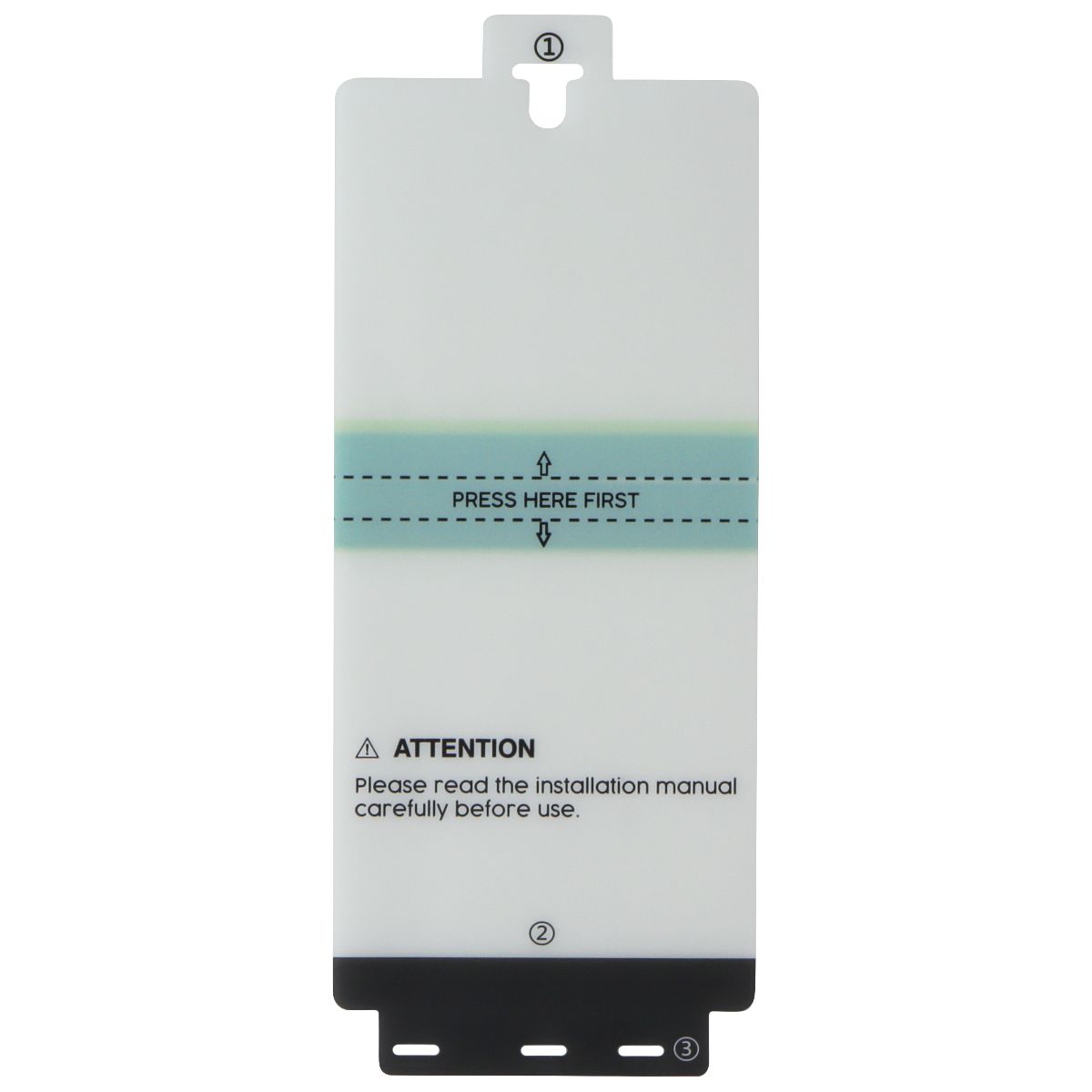 Case-Mate Protection Pack Case + Screen Protector for Google Pixel 7a - Clear - New - Image 4