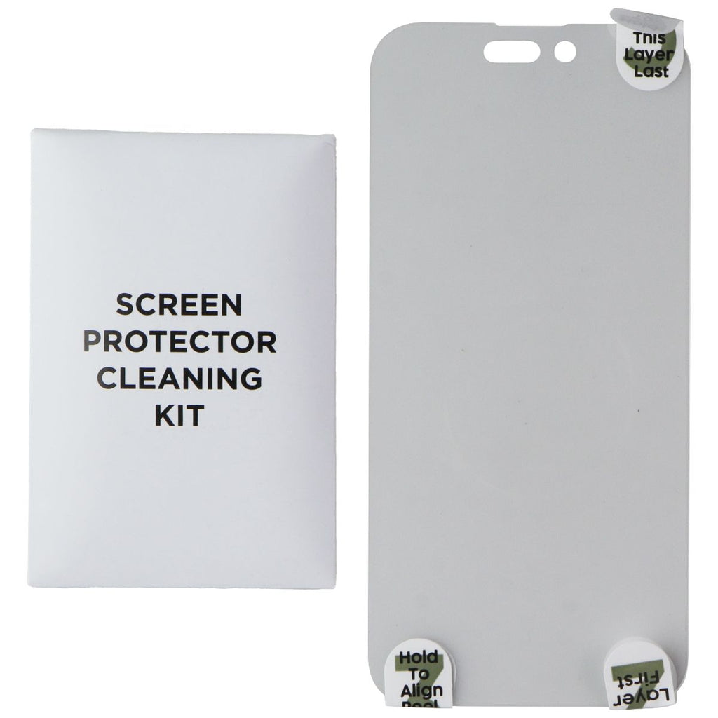 Case-Mate Protection Pack Case & Screen Protector for iPhone 14 Pro - Clear - New - Image 4
