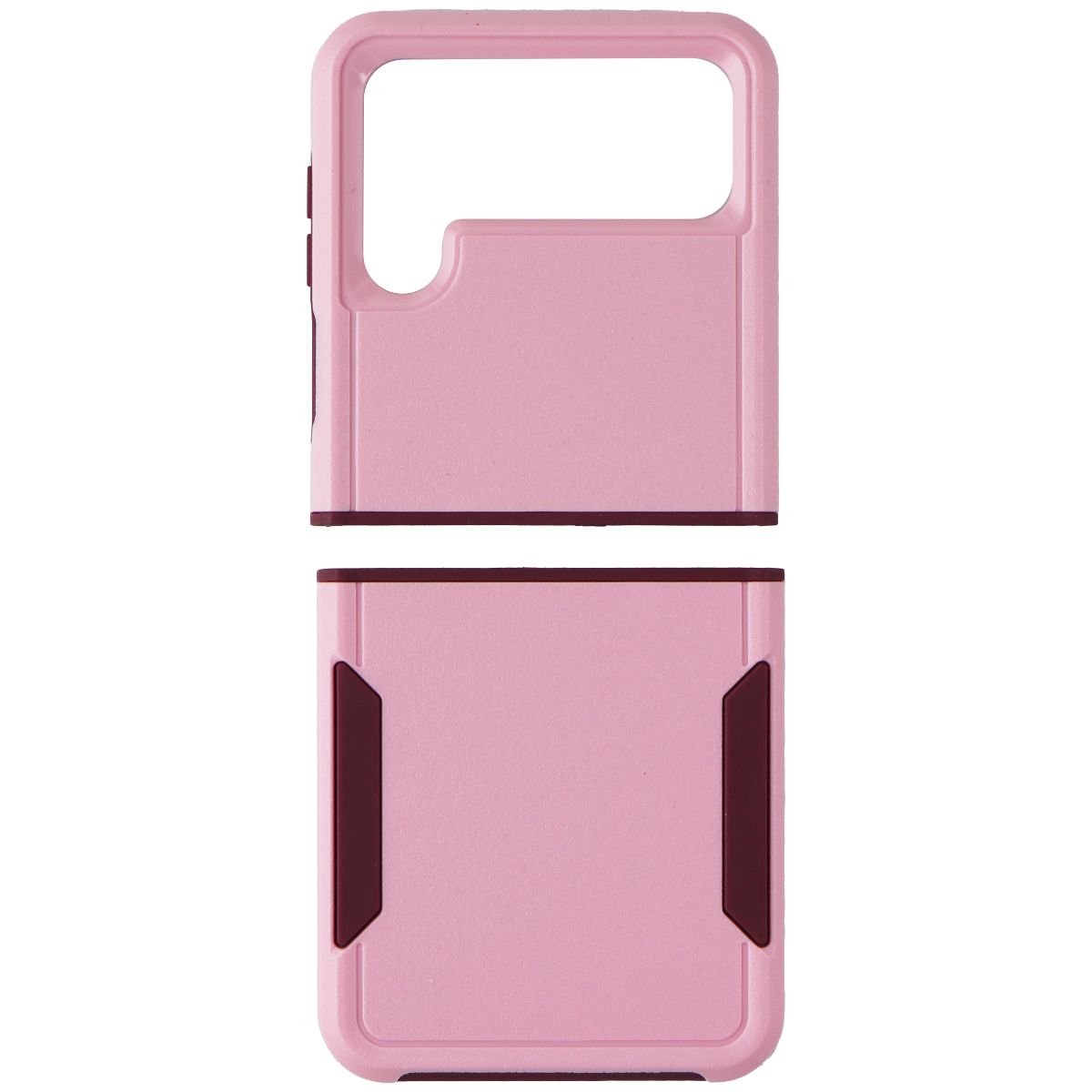 Case Brand Case for Samsung Galaxy Z Flip4 - Pink / Rose Red - New - Image 2