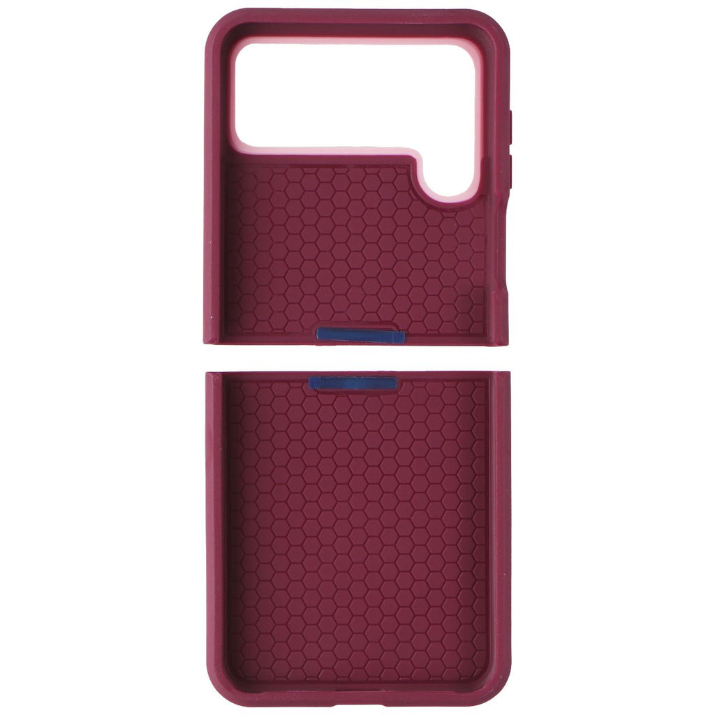 Case Brand Case for Samsung Galaxy Z Flip4 - Pink / Rose Red - New - Image 3