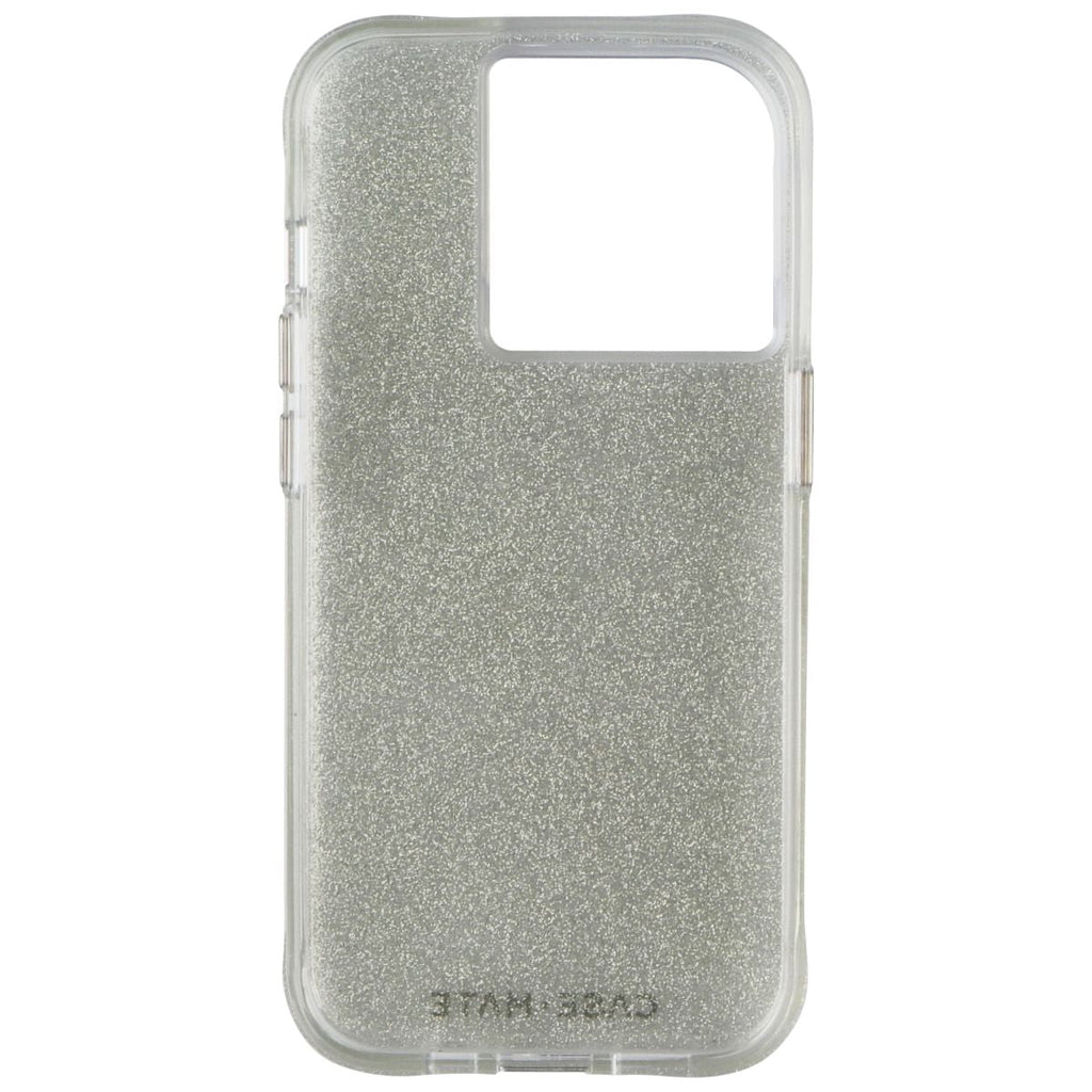 Case-Mate Sheer Crystal Series Case for Apple iPhone 15 Pro - Champagne Gold - New - Image 3