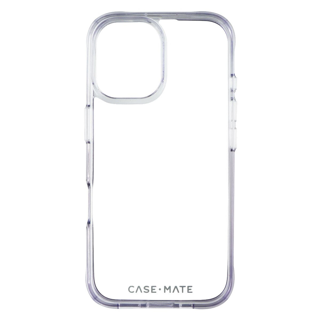 Case-Mate Tough Clear Series Case for Apple iPhone 16 - Clear - New - Image 2
