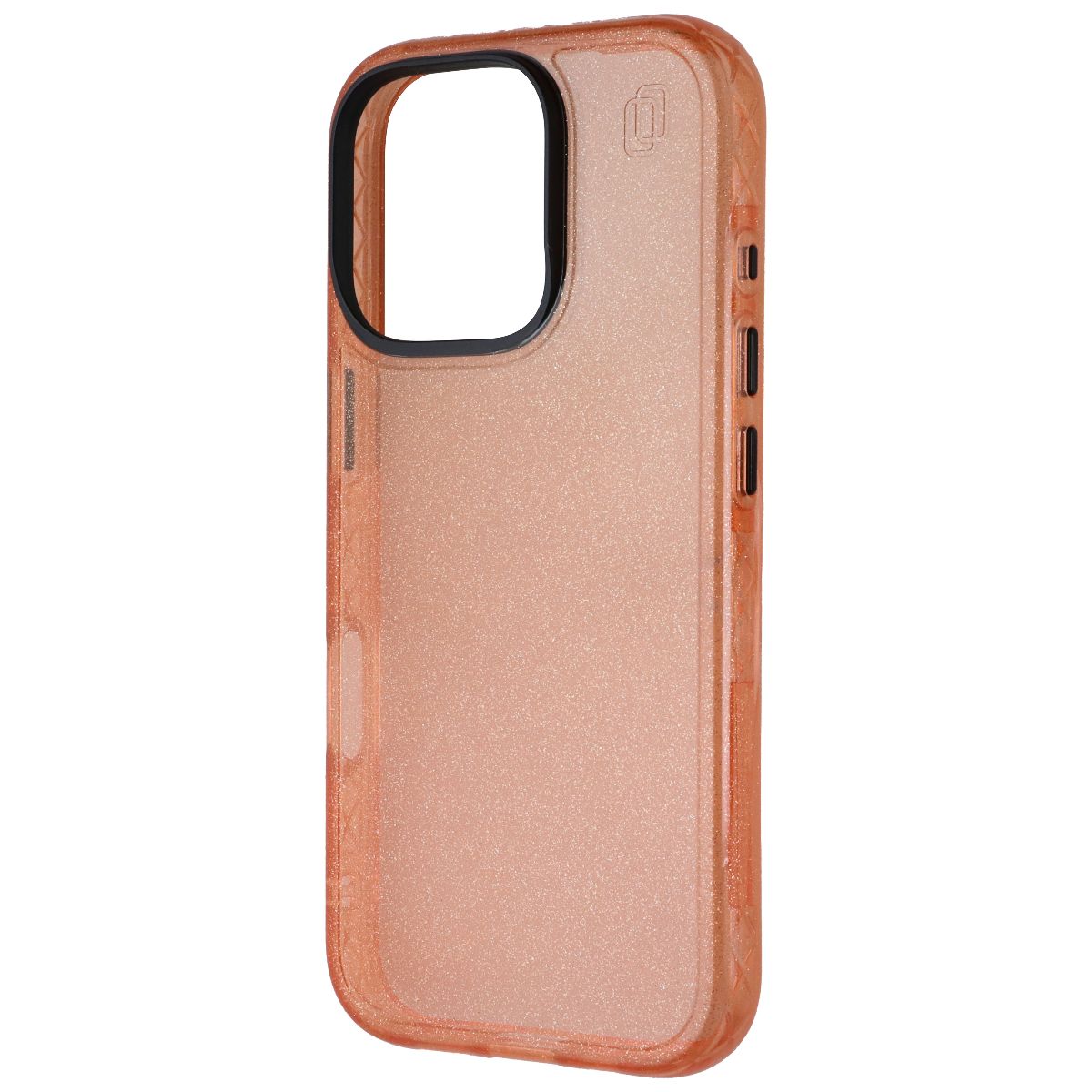 CellHelmet Altitude X Series Case for Apple iPhone 16 Pro - Peach Fuzz Sparkle - New