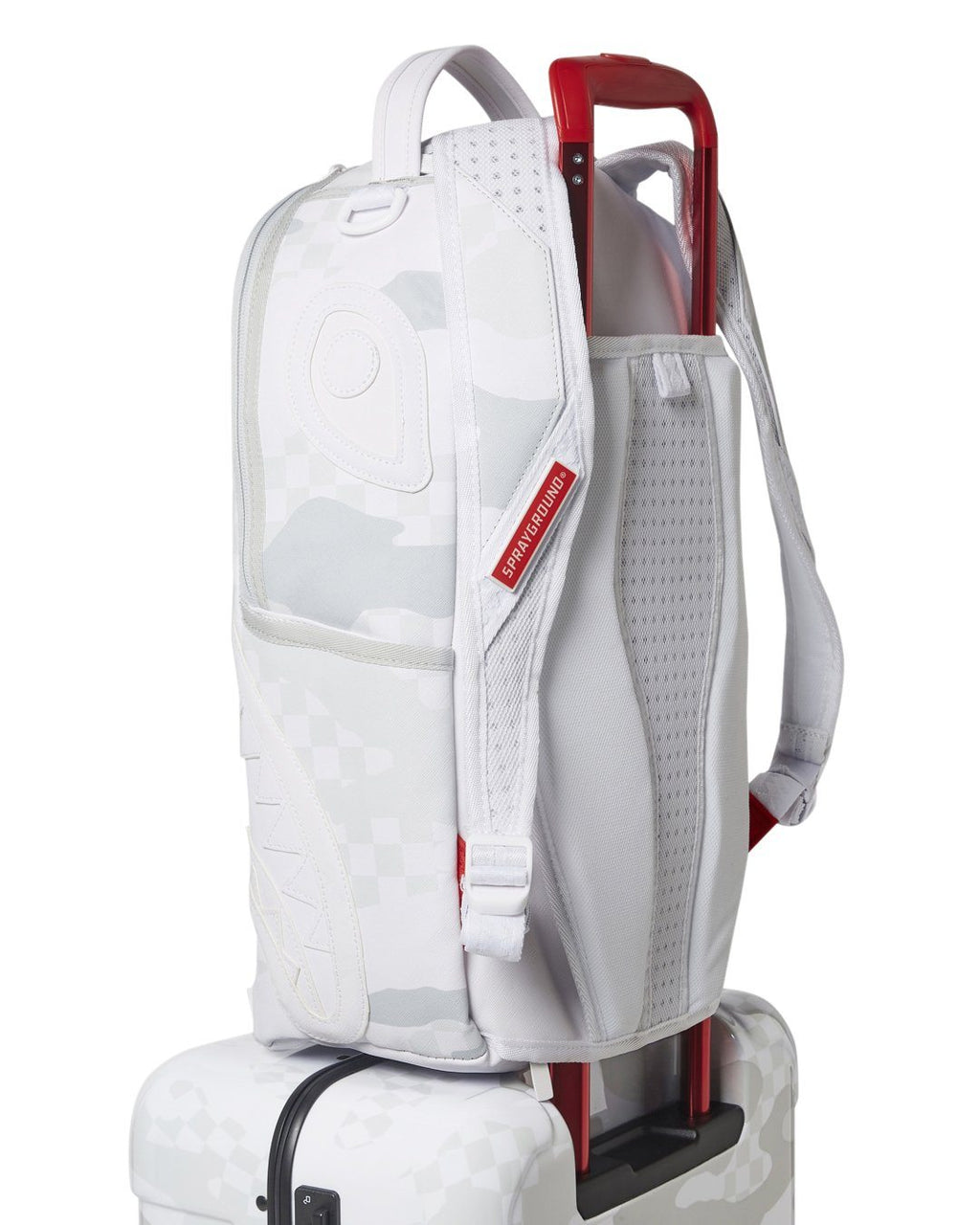 3AM Le Blanc Sharknautics Hardshell Carry-On Luggage - Image 12