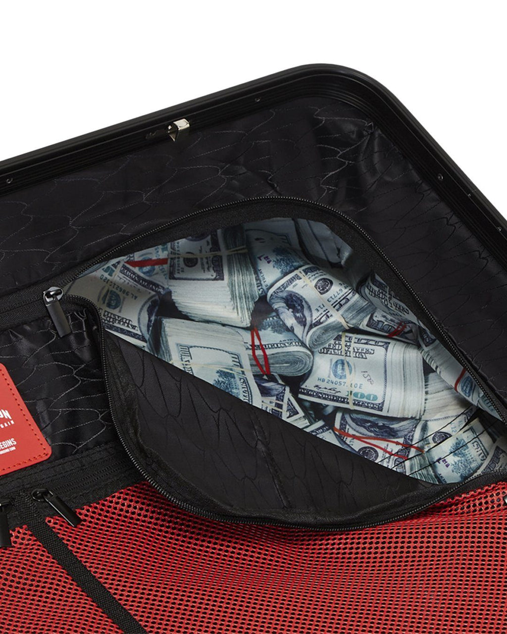 Mama I Made It Sharknautics Hardshell Carry-On Luggage - Image 15