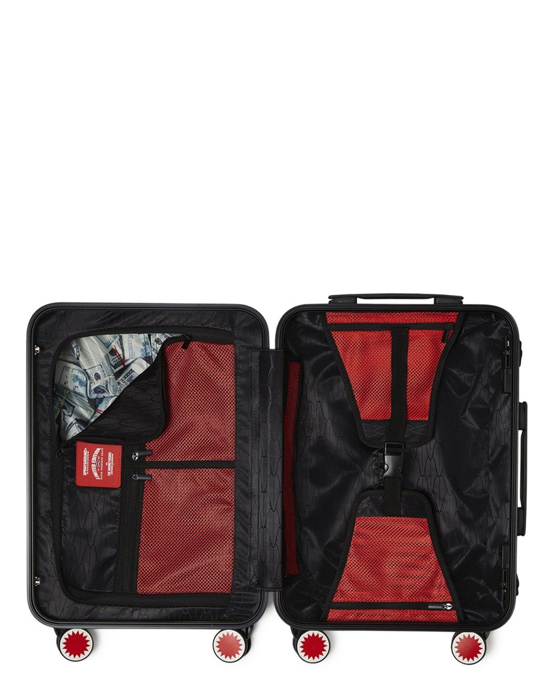 Mama I Made It Sharknautics Hardshell Carry-On Luggage - Image 16