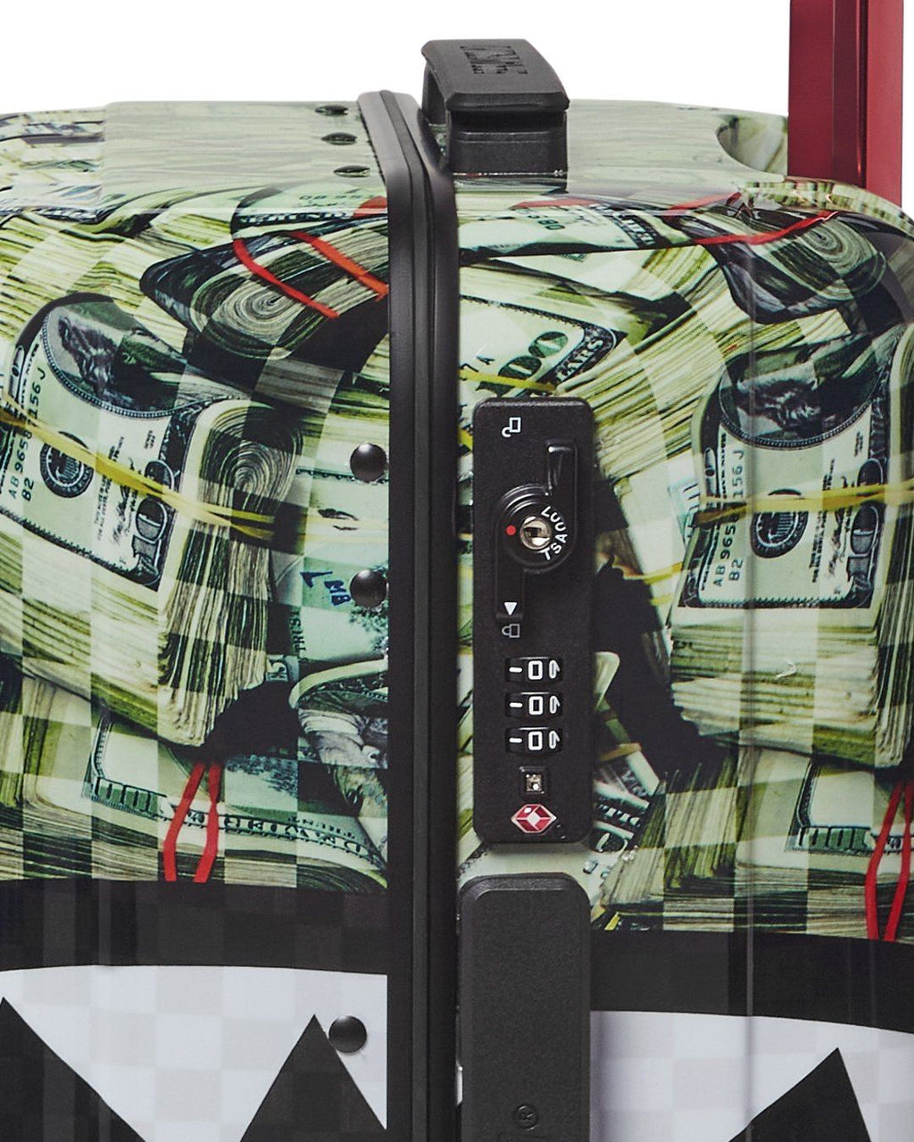 Mama I Made It Sharknautics Hardshell Carry-On Luggage - Image 9